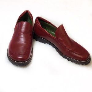 Sport Donald J Pliner Red Upton Loafer